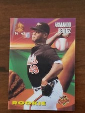 1995 Sportflix #148 Armando Benitez  Rookie Baltimore Orioles RC