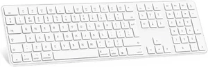 Wireless Keyboard for Apple MacBook Pro/Air iMac iMac Pro Mac Mini/Pro BLUETOOTH - Picture 1 of 15