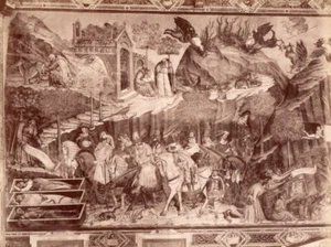 Italy Pisa Campo Santo Buffalmacco Trionfo della Morte old Photo 1880 #2 - Picture 1 of 4