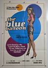 Sexy Lisbeth Olsen "The Blue Balloon" Adult 1970'S Original Movie Poster X-Rated