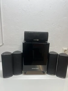 Harman/Kardon HKTS11BQ 5.1 Lautsprecher Set + HKTS210SUB/230 Aktiv Subwoofer - Bild 1 von 14