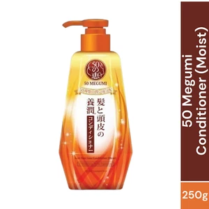 50 Megumi Anti-Haarausfall Conditioner (feucht) für trockenes und geschädigtes Haar (1x 250ml) - Bild 1 von 6