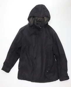 Weatherproof Men's Black M Insulated Hooded Jacket - Picture 1 of 12