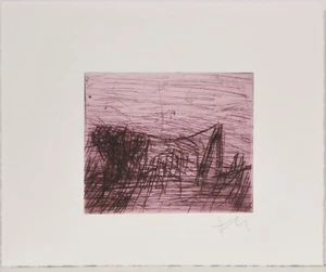 Klaus Fußmann/ Radierung / 1982 /Handsigniert/200 Exemplare / Quisnis / 14 - Picture 1 of 3