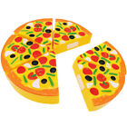 Cutting Fruits Veggies Toy Pizza Set Kids Pizza Party Play