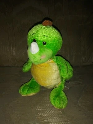 Ganz Webkinz Key Lime Dino Dinosaur 9" Plush HM185 Beanbag Stuffed Animal... - Image 1 of 4