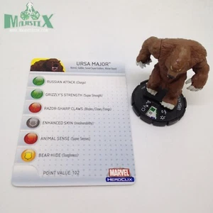 Heroclix Captain America set Ursa Major #044 Rare figure w/card! - Picture 1 of 1