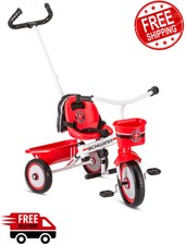 tricycle front wheel with pedals