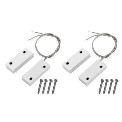Home Antitheft Alarm Wired-Door Sensor Switches Dustproof & Waterproof - Image 1 of 4