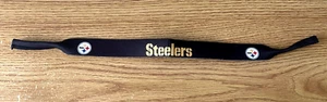 Sunglasses Eyeglasses NFL Steelers Holder Strap - Picture 1 of 3