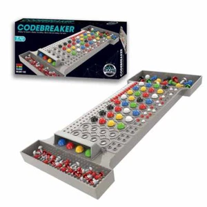 Mastermind Classic Code Cracking Board Game Strategy Family Brain Puzzle Game B - Picture 1 of 9