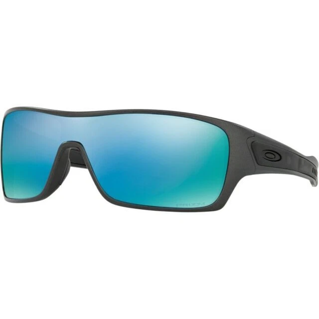 Oakley Turbine Rotor Steel Collection Men's Sunglasses (OO9307-09)