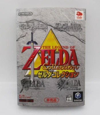 GameCube ZELDA COLLECTION Japan import Nintendo GC The Legend of Zelda Rare - Image 1 of 4