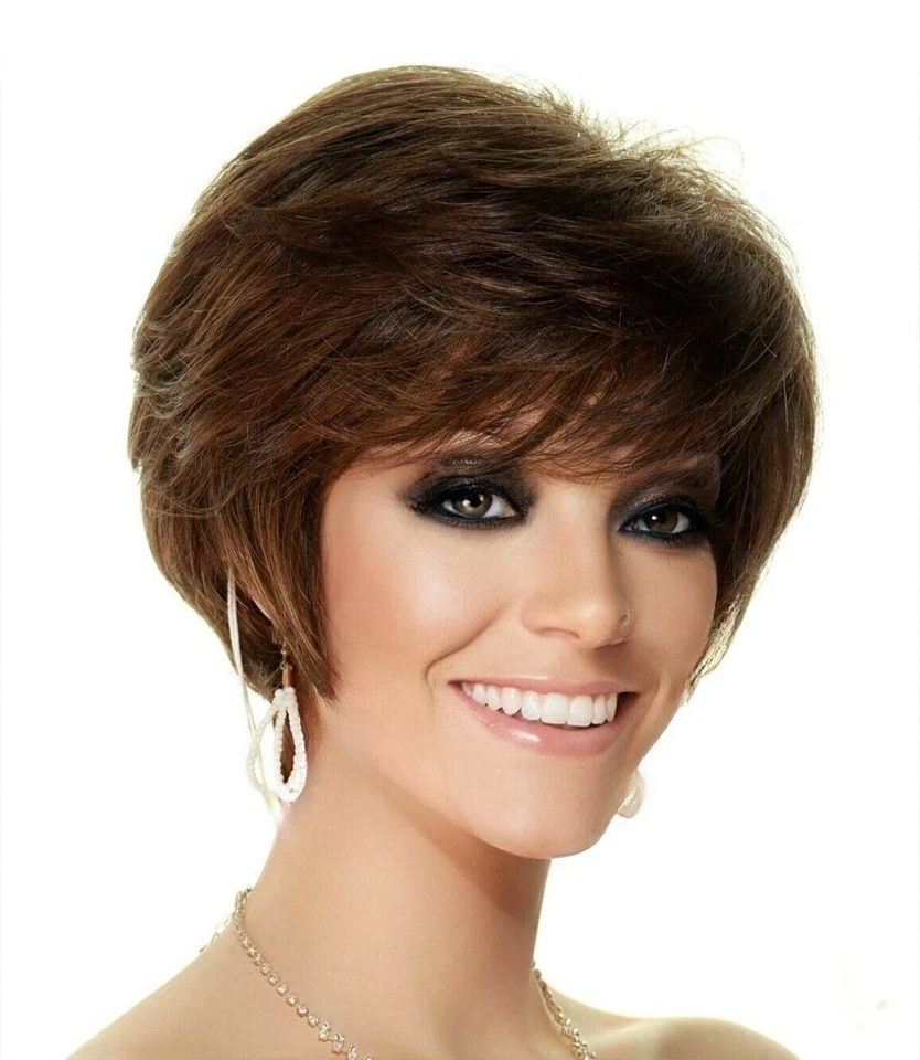 Noriko Megan Short Synthetic Vanilla Lush Short Pixie Wig 1607