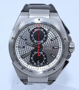 IWC Ingenieur Chronograph 45mm Auto Steel Mens Watch IW3785-05 Selling As-Is