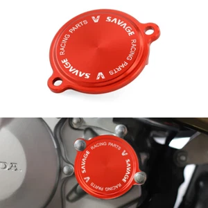 Red XR Engine Oil Filter Cover For HONDA XR400R 1996-2004 TRX400 99-14 XR 400R - Bild 1 von 10