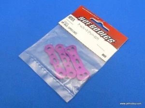 (Hot Bodies HB70576 / HPI 82029) E-Zilla E-Savage / Arm Brace Upper Lower Purple - Picture 1 of 2