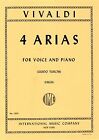 Vivaldi 4 Arias hohe Stimme