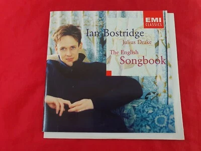 Ian Bostridge Julius Drake The English Song Book EMI Classical Music CD Sleeve - Image 1 of 4