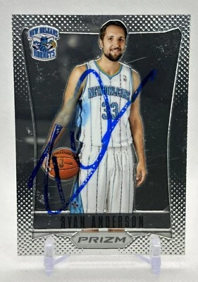 Ryan Anderson 2012-13 Panini Prizm #61 Hornets In-Person Auto (Prizm’s 1st Yr!) - Image 1 of 2
