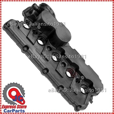 07K103469M ФОЛЬКСВАГЕН ПОДЛИННЫЙ OEM ЖУК КРЫШКА КЛАПАНА ГОЛОВКИ БЛОКА ЦИЛИНДРОВ С ПРОКЛАДКОЙ - Изображение 1 из 2