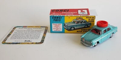 Corgi Model Club 236, Austin A60 Corgi Motor School Car Superb Mint Condition - Image 1 of 4