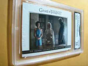 DAENERYS TARGARYEN BARRISTAN SELMY 2016 GAME OF THRONES RELAZIONI GRADO 10 - Foto 1 di 2