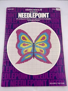Beginner's Needlepoint Book 207 by Margaret Boyles Revised Edition W/ Freebie - Picture 1 of 6