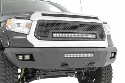 Rough Country For Toyota Heavy-Duty Front LED Bumper 14-20 Tundra - Image 1 of 4