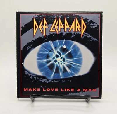 Def Leppard Make Love Like a Man US Promo CD Rare Foto 1 de 3