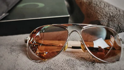 Oakley Gauge 8Fitregular / Tungsten Prizm Lenses -  with adjustable nose pads - Image 1 of 4