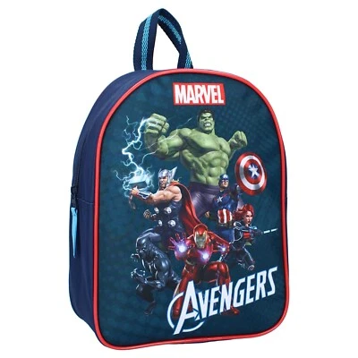 Avengers Marvel Kinderrucksack für Jungen Kindergarten sehr leicht 29cm Hulk