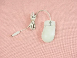 Microsoft IntelliMouse 1.1a X03-51335 3 Button Mouse PS/2 Compatible - Picture 1 of 8