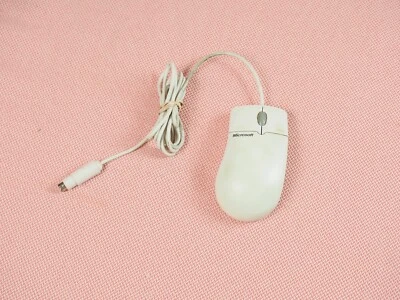 Microsoft IntelliMouse 1.1a X03-51335 3 Button Mouse PS/2 Compatible - Image 1 of 4