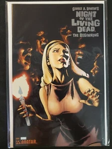 Night of the Living Dead The Beginning #1 Edición Platino Avatar Casi Nuevo Cómic - Imagen 1 de 1