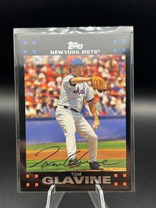 2007 Topps Tom Glavine #410 Mets