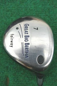 Callaway Great Big Bertha II Holz 7  Damen - Picture 1 of 2