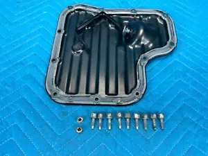 Lexus LS500 AWD Engine Oil Pan w/Bolts 39k 2018 2019 2020 2021 2022 OEM - Picture 1 of 8