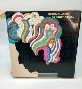 Milton Glaser: Graphic Design (1973) -  1st Printing - The Overlook Press HCDJ - Bild 1 von 12