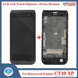 LCD mit Touch mit Frontabdeckung Ersatz für Honeywell Dolphin CT40 XP - Bild 1 von 6