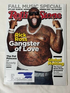 Rolling Stone Magazine August 2012 Rick Ross Gangster of Love Global Melting - Bild 1 von 1