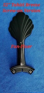 HAMPTON BAY TAHITI BREEZE 52"CEILING FAN REPLACEMENT ARM (SCREW ON VERSION ONLY) - Picture 1 of 5