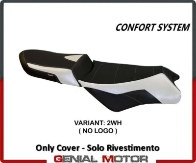 Rivestimento sella Anapa 1 Comfort System Bianco(WH)T.I.BMW K 1300 GT 2009>2011 Foto 1 de 2