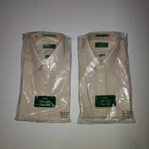Sear's Men's Store Dress Shirts Set Of 2 - Picture 1 of 11
