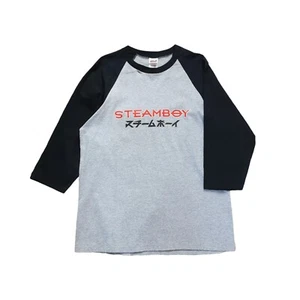 Camiseta de béisbol oficial de colección 00s anime Steamboy 2004 Katsuhiro Otomo Akira - Imagen 1 de 8