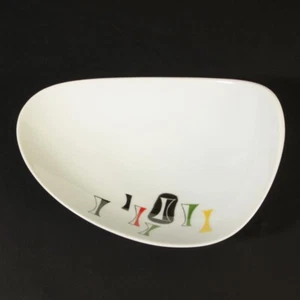Departamento de arte Rosenthal propia porcelana años 50 KLAUS BENDIXEN amorfo GRAN cuenco - Imagen 1 de 8