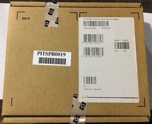 NEW ITEM HP NC360T PCI Express Dual Port Gigabit Server Adapter - Picture 1 of 4