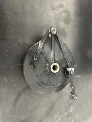 Honda CB650C 1980 freno trasero personalizado Foto 1 de 4