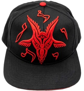 Gorra de béisbol Satanic Goathead Kreepsville 666 - Imagen 1 de 1