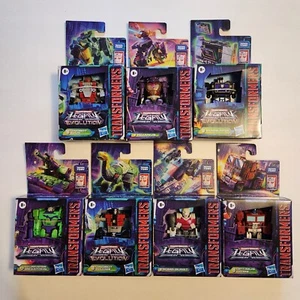 Transformers Legacy Evolution Action Figures Large Lot Of 7 Collection New! - Picture 1 of 11